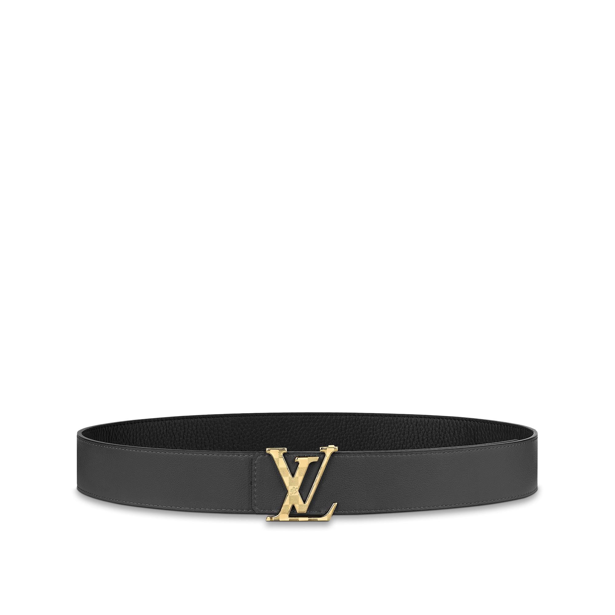 Damier LV 40mm Reversible Belt Other Leathers Accessories